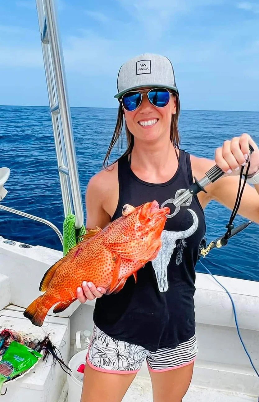 Fishing with Chef Roman in the Cayman Islands