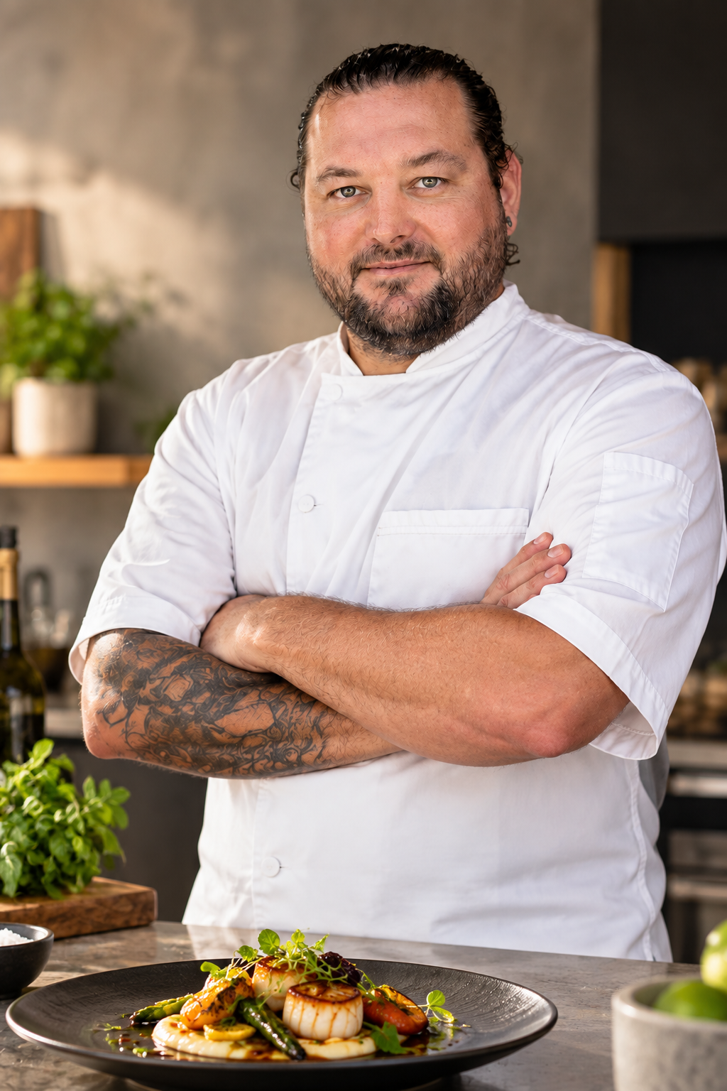 Chef Roman Kleinrath
